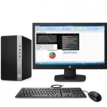 惠普 /HP ProDesk 480 G5 MT Business PC-O3011000059+V202b（19.5英寸） 台式计算机