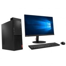 联想/Lenovo 启天M415-B117+ThinkVisionT2224rbA （21.5英寸） 台式计算机