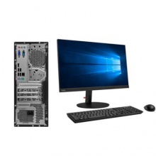 联想/Lenovo 启天M415-B117+ThinkVisionT2224rbA （21.5英寸） 台式计算机