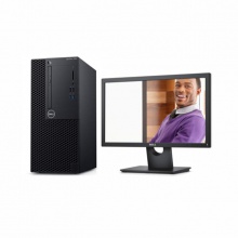 戴尔/DELL OptiPlex 3060 Tower 230650 + E2016H(19.5英寸）台式计算机
