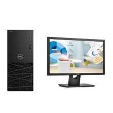 戴尔/DELL ChengMing 3980 Tower 231313 +E2216H(21.5英寸） 台式计算机