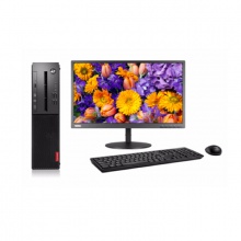 联想/Lenovo 启天M410-D077(C)+ThinkVision TE20-14（19.5英寸） 台式计算机