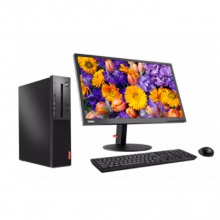 联想/Lenovo 启天M410-D077(C)+ThinkVision TE20-14（19.5英寸） 台式计算机