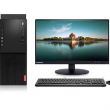 联想/Lenovo 启天M510-B052+ThinkVision TE21-10（19.5英寸） 台式计算机
