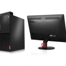 联想/Lenovo 启天M510-B052+ThinkVision TE21-10（19.5英寸） 台式计算机