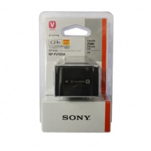 索尼/Sony NP-FV100A 电池 镜头及器材