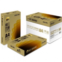 得力/deli 标王双面 A4 70g 纯白 5包/箱 复印纸