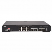 锐捷/Ruijie RG-S1920-8T2GT/2SFP-P 以太网交换机