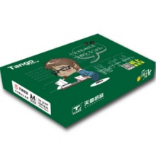 乐活天章 绿色包装 A4 70g 纯白 10包/箱 复印纸