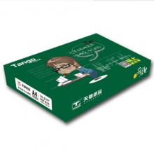 乐活天章 绿色包装 A4 80g 纯白 10包/箱 复印纸