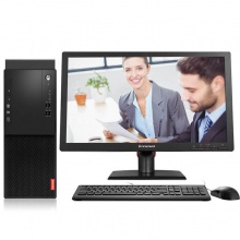 联想/Lenovo 启天M415-D070+ThinkVision TE20-10（19.5英寸） 台式计算机