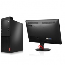 联想/Lenovo 启天M415-D070+ThinkVision TE20-10（19.5英寸） 台式计算机