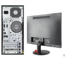 联想/Lenovo 开天M613B-D326+ThinkVision T2224rbA（21.5英寸） 台式计算机