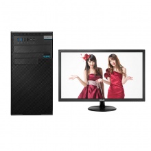 华硕/ASUS D630MT-G39A54003+VS207DF（19.5英寸） 台式计算机