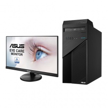 华硕/ASUS D320MT-G45B14003+VP228DE(21.5英寸) 台式计算机