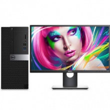 戴尔/DELL OptiPlex 3050 Tower 001088+P2719H(27英寸) 台式计算机