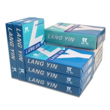 朗印/LY 环保商务 A4 70g 纯白 5包/箱 复印纸