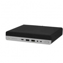 惠普/HP HP ProDesk 400 G4 Desktop Mini PC-M8010000059 单主机 台式计算机