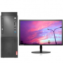 联想/Lenovo 启天M415-B053+ThinkVision TE24-10（23.8英寸） 台式计算机