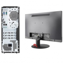 联想/Lenovo 启天M415-B053+ThinkVision TE24-10（23.8英寸） 台式计算机