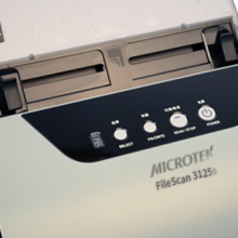 中晶/MICROTEK 3125s 扫描仪