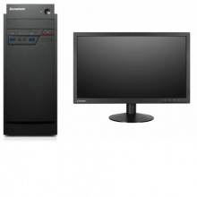 联想/Lenovo 开天M610B-D120+ThinkVision T2224rbA（21.5英寸） 台式计算机