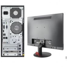 联想/Lenovo 开天M610B-D120+ThinkVision T2224rbA（21.5英寸） 台式计算机