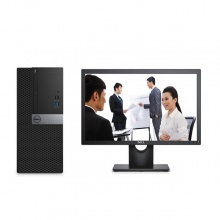戴尔/DELL OptiPlex 3050 Tower 000778+E2417H（23.8英寸）台式计算机