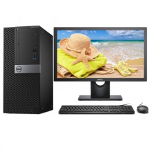 戴尔/DELL OptiPlex 3050 Tower 000778+E2417H（23.8英寸）台式计算机