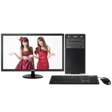 华硕/ASUS D320MT-I3A34001+VP228DE（21.5英寸） 台式计算机