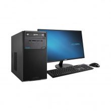 华硕/ASUS D320MT-I3A34001+VP228DE（21.5英寸） 台式计算机