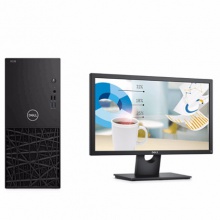 戴尔/DELL ChengMing 3980 Tower 231610+E2417H（23.8英寸）台式计算机
