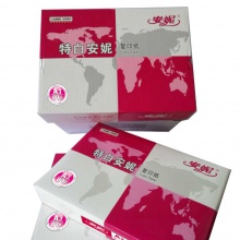 安妮/Anne 红色包装 A4 80g 纯白 5包/箱 复印纸