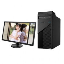 华硕/ASUS D324MT-I5B18211+VP228DE（21.5英寸） 台式计算机