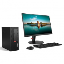 联想/Lenovo ThinkCentre M710e-D008 + ThinkVision TE24-10（23.8英寸） 台式计算机