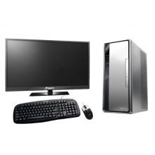 清华同方/THTF 超翔Z8000-6007+EM2030W（19.5英寸） 台式计算机