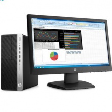 惠普/HP EliteDesk 880 G4 TWR-O2031036059 +N246v(23.8英寸) 台式计算机