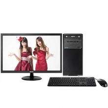 华硕/ASUS D320MT-G45B34003+VS207DF（19.5英寸） 台式计算机