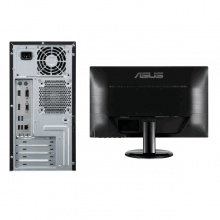 华硕/ASUS D320MT-G45B34003+VS207DF（19.5英寸） 台式计算机