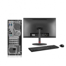 联想/Lenovo 启天M415-B113+TE24-10(23.8英寸) 台式计算机