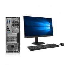联想/Lenovo 启天M415-B113+ThinkVision TE20-14（19.5英寸） 台式计算机