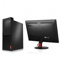 联想/Lenovo 启天M415-B113+ThinkVision TE20-14（19.5英寸） 台式计算机