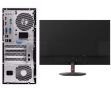 联想/Lenovo ThinkStation P318 30CBA072CW +ThinkVision S27i-10 （27英寸） 台式计算机