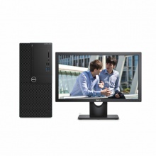 戴尔/DELL OptiPlex 3060 Tower 230653+E2016H(19.5英寸） 台式计算机