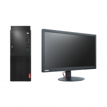 联想/Lenovo 启天M425-D029 +ThinkVision T2224rbA（21.5英寸） 台式计算机