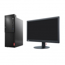 联想/Lenovo 启天M425-D029 +ThinkVision T2224rbA（21.5英寸） 台式计算机