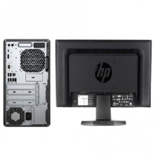 惠普/HP ProDesk 480 G5 MT-N9011000059 +V220(21.5英寸) 台式计算机