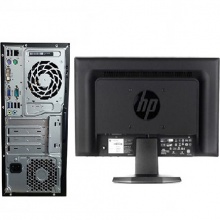 惠普/HP 288 Pro G4 MT Business PC-N7015000059+ LV2011（20英寸） 台式计算机