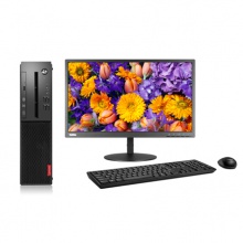 联想/Lenovo 启天M410-B119(C)+ThinkVision S24E-10（23.8寸英寸） 台式计算机