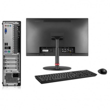 联想/Lenovo 启天M410-B119(C)+ThinkVision S24E-10（23.8寸英寸） 台式计算机